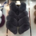 Fox fur vest 1